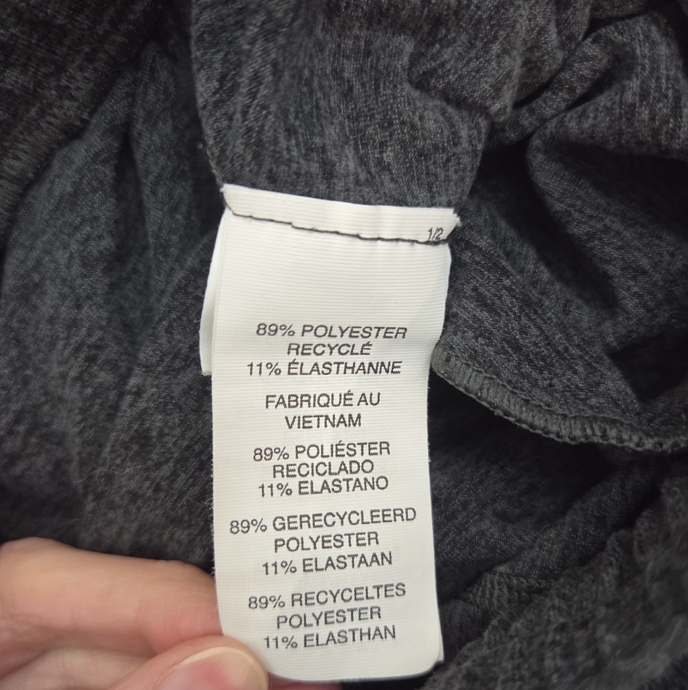 Vuori Performance Dreamknit Jogger Size L in Charcoal Heather - Picture 12 of 15